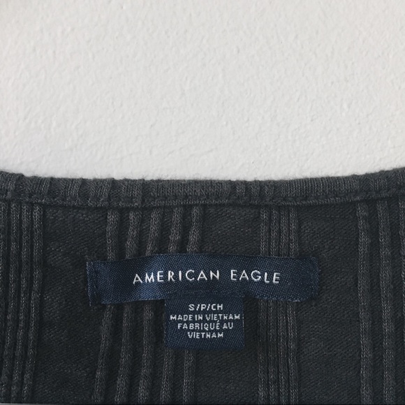 American Eagle Button Down Top - Picture 3 of 4